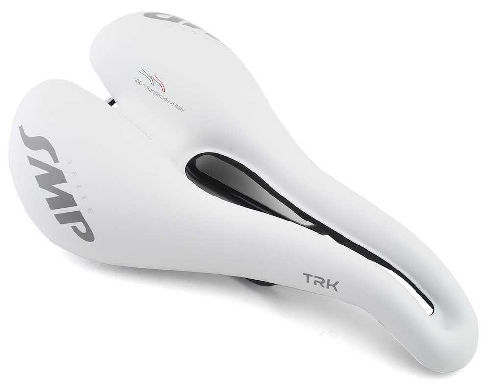 Selle SMP TRK Medium Saddle (White)