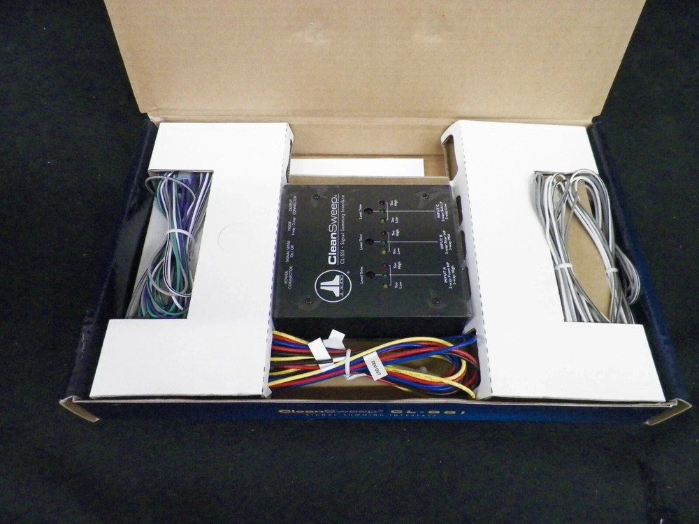 JL Audio CL-SSI Clean Sweep Signal Summing Interface