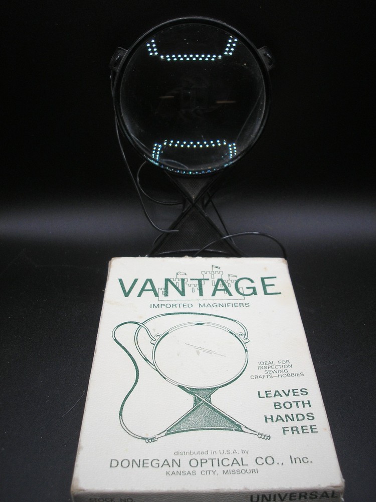 Universal Magnifier by Donegan Optical Co. - Hands Free