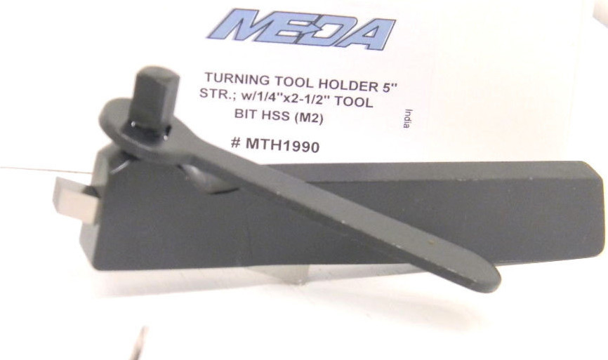 NEW MEDA 20pc LATHE TOOL KIT TOOL HOLDERS, TOOL BITS, BORING BAR 6390020