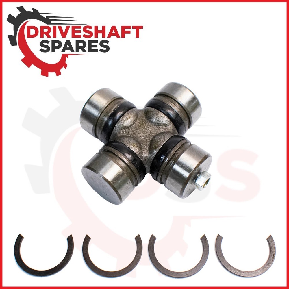Driveshaft Universal Joint ​0.972" x 1.641"Inside Snap Ring Staked Replacement