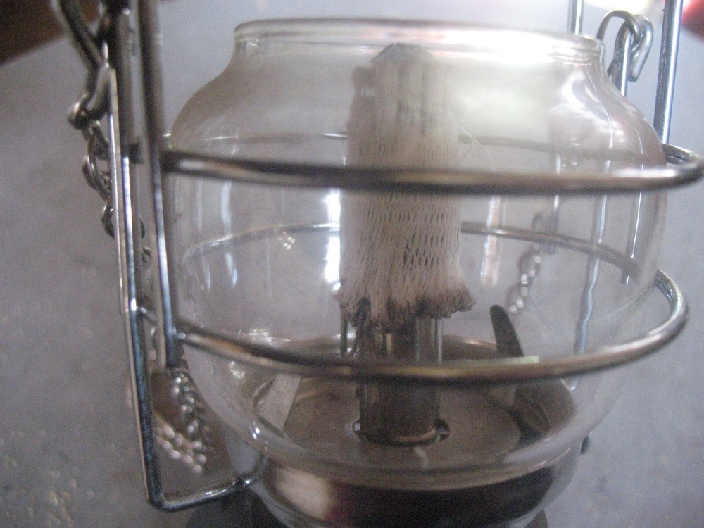 propane mini back pack lantern