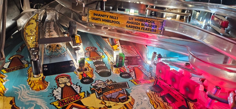 WHITE WATER Pinball Machine - Williams 1993 - 2336