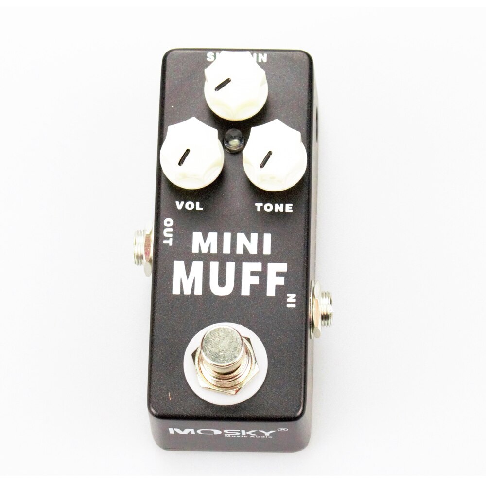 True Bypass MINI Guitar Pedals Harmonic Distortion/Sustainer