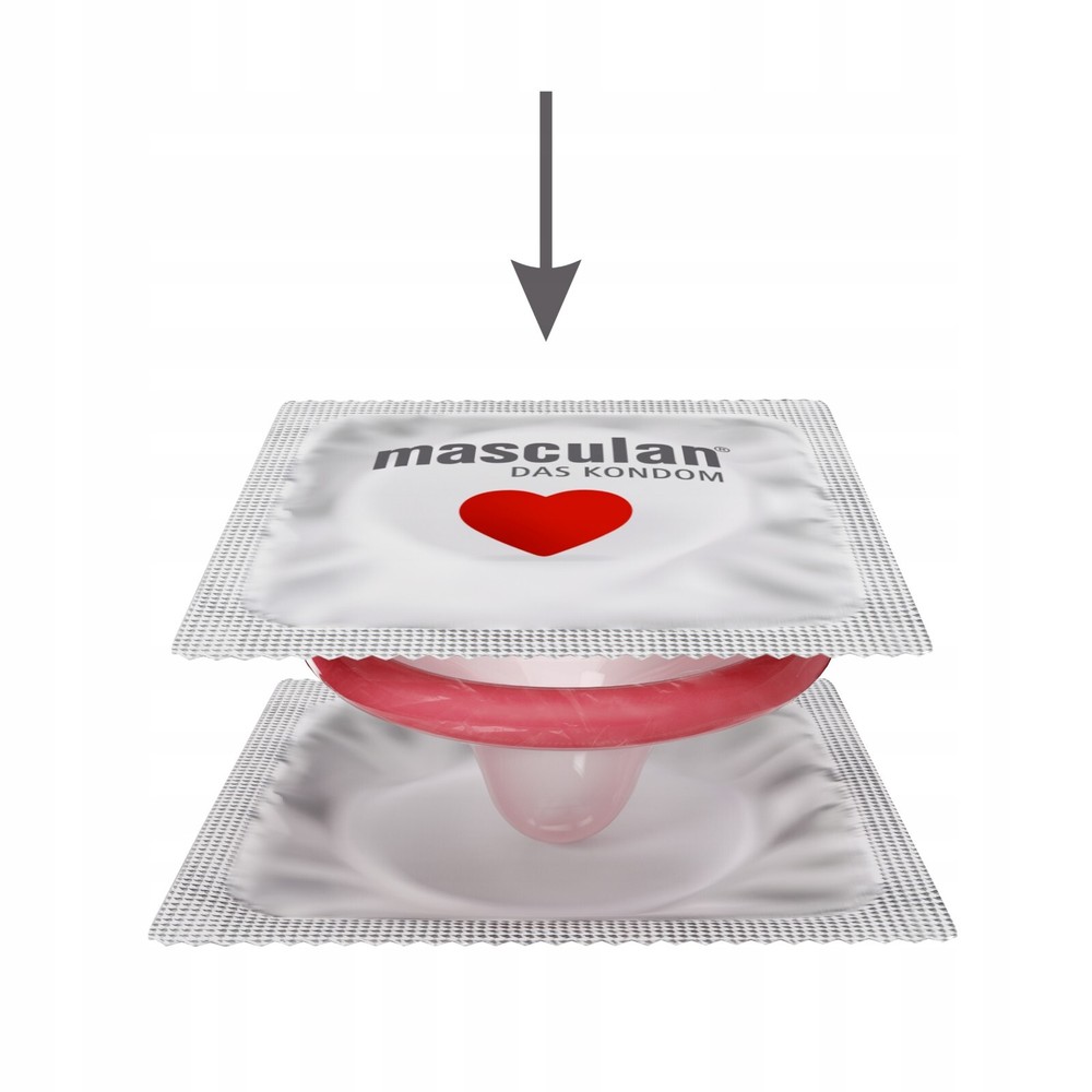 2 Pack Masculan Sensitive Normal 10 pcs. condoms, Premium German Quality