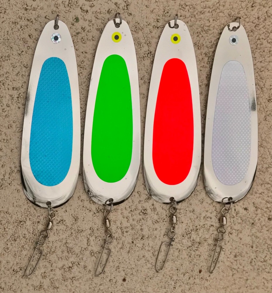 Salmon Dodgers (4): "SALMON DADDY" Assortment