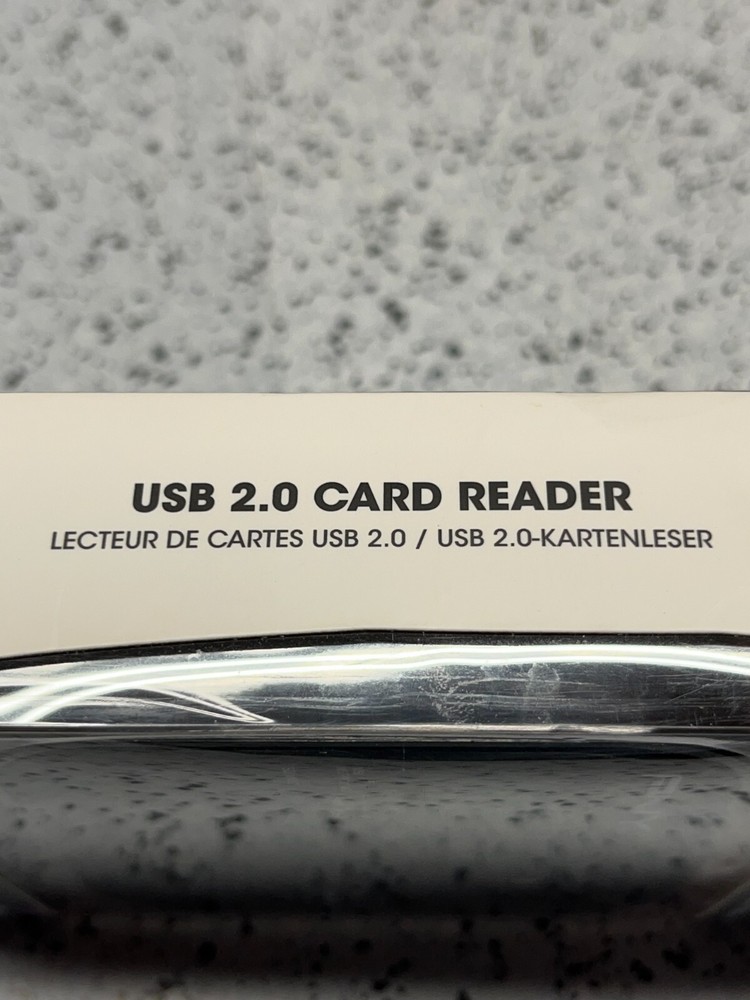 PNY CARD READER USB 2.0 MULTISLOT