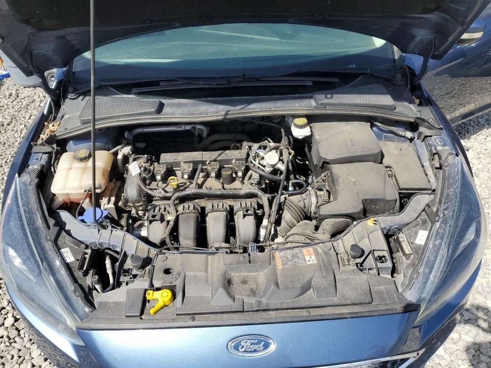 LEFT REAR DOOR WINDOW REGULATOR OEM 2016 FORD FOCUS