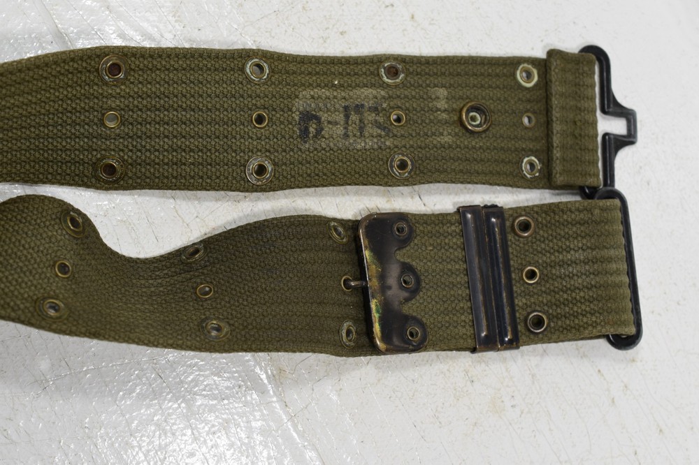 U.S. Military M1936 Pistol Belt