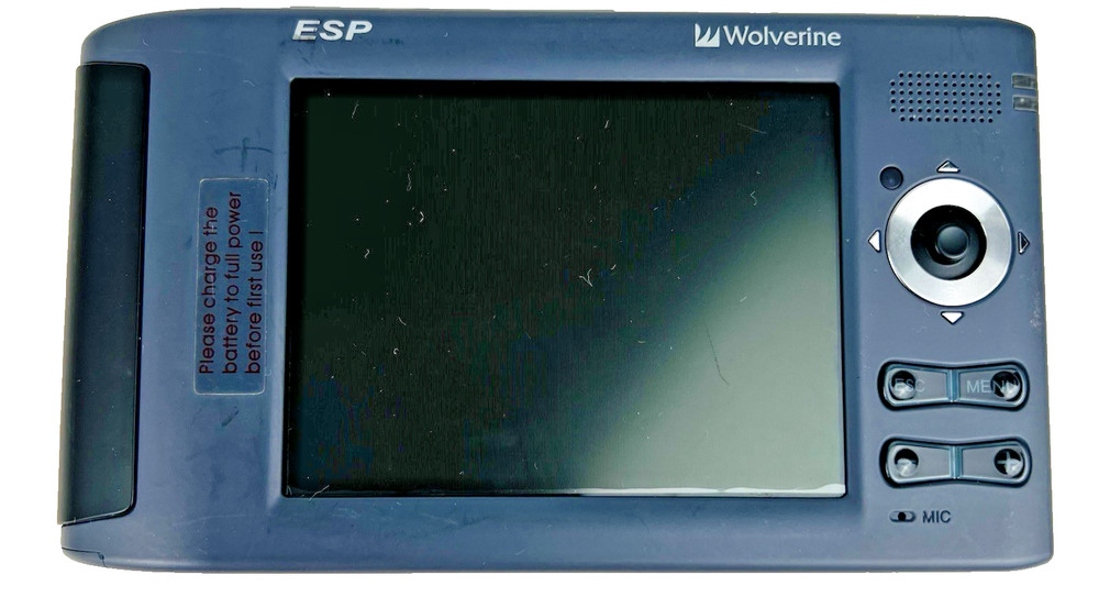 Wolverine Data ESP 5000 Portable Multimedia Storage And Player