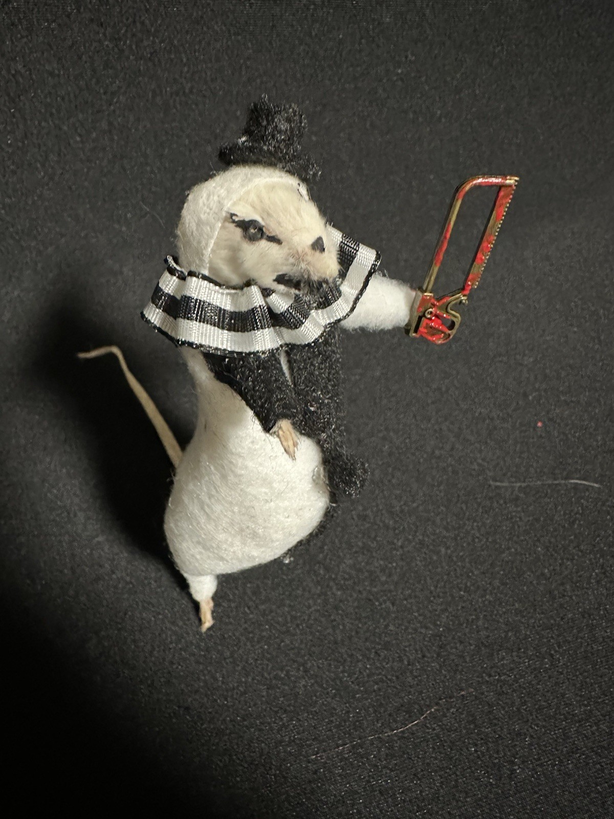 Taxidermy Mouse The Terrifier Mouse Oddities Curiosities Taxidermy Art