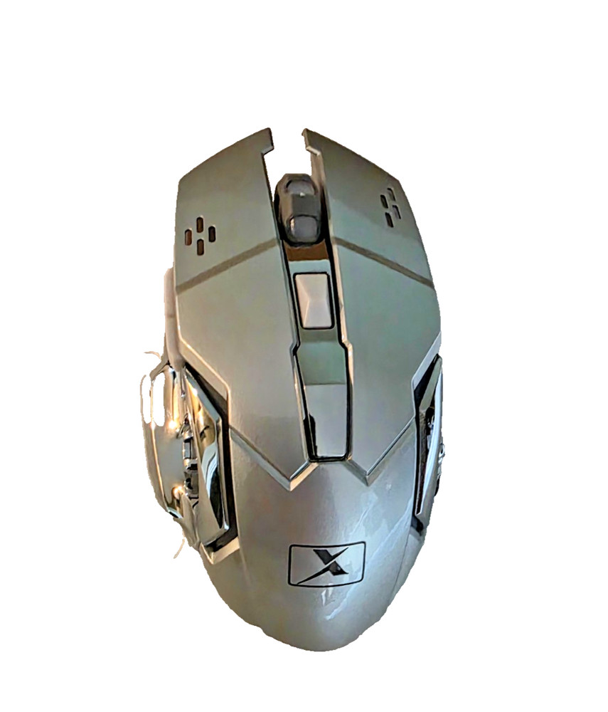XINMENG K680 Wireless Gaming Backlit Keyboard and Mouse (missing charger cable)