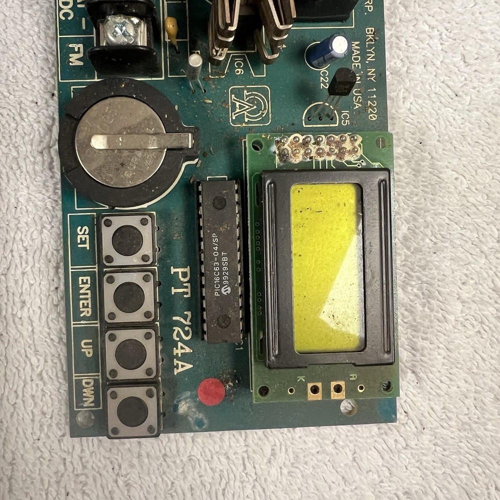 Altronix Programmable Digital Timer - PT724A