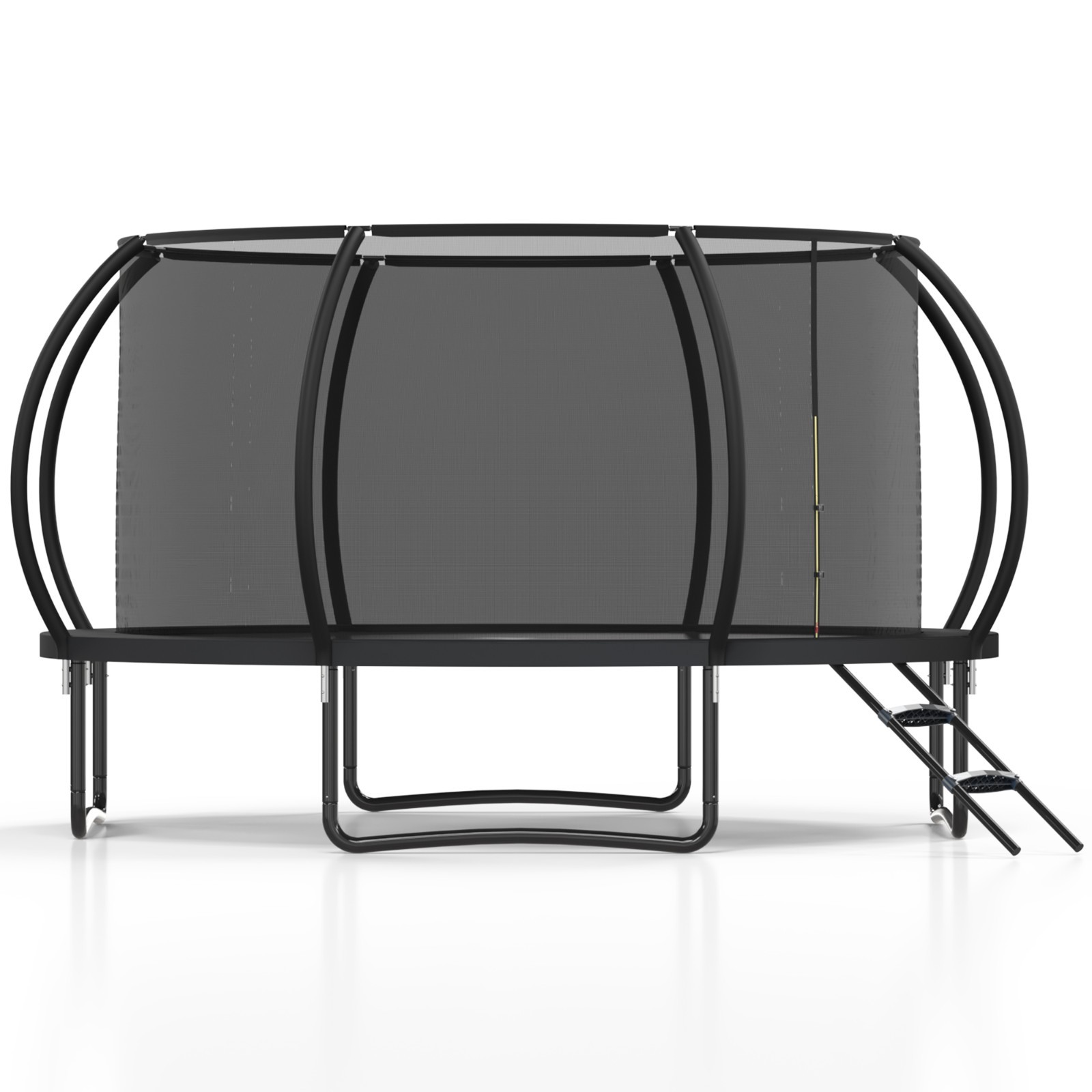 14FT 450LBS Trampoline Outdoor Trampoline for kids and Adults w/Enclosure net