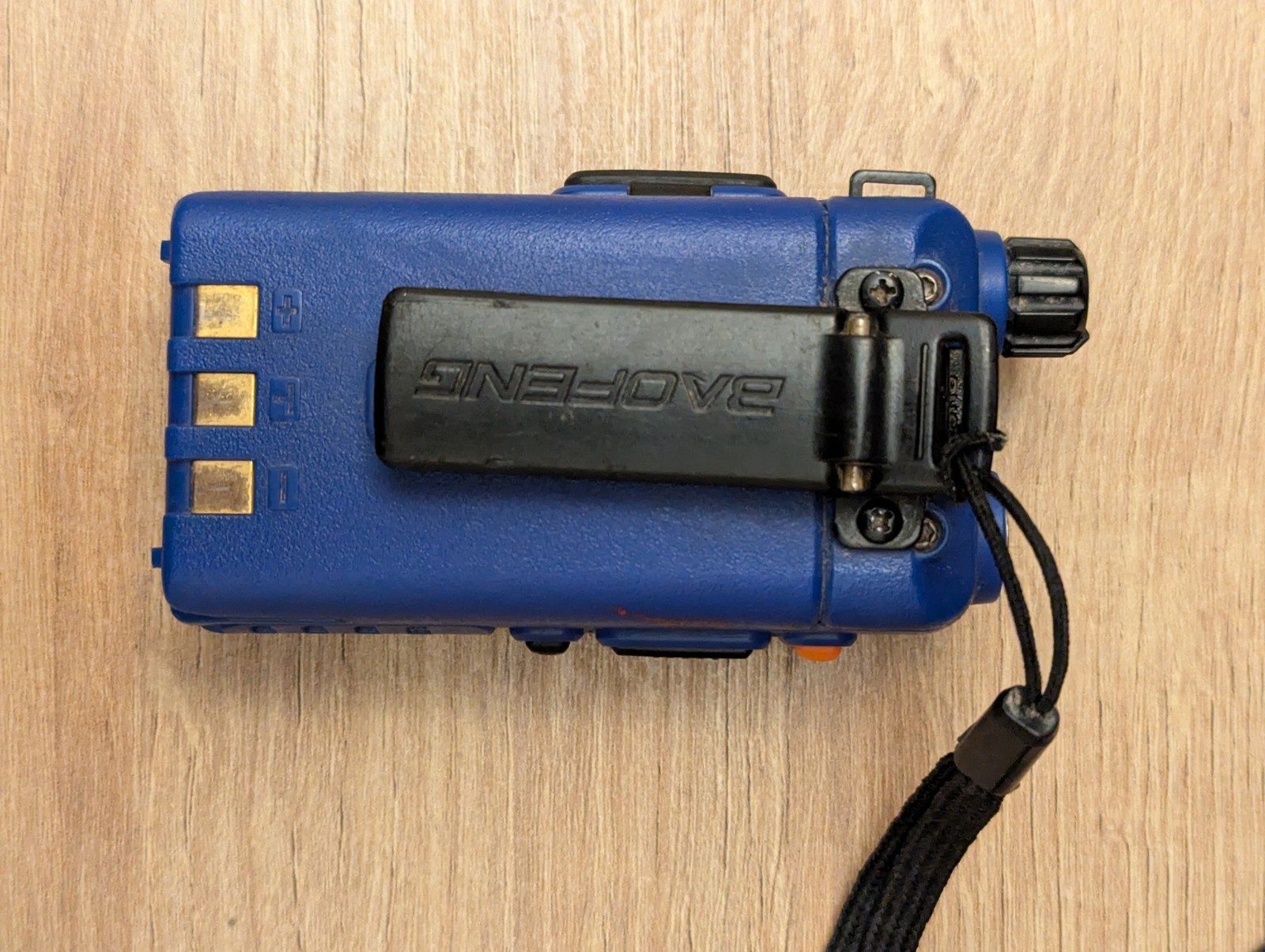 Rugged Radios / Baofeng RH5R-V2 handheld radio with 15 inch antenna TESTED