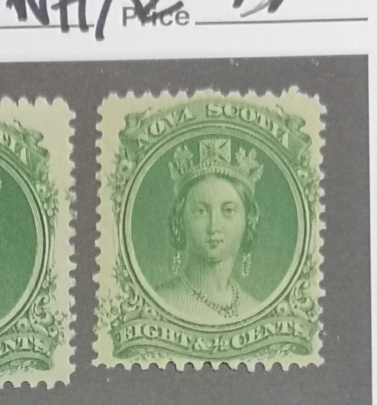 #11i  Nova-Scotia Canada  MNH