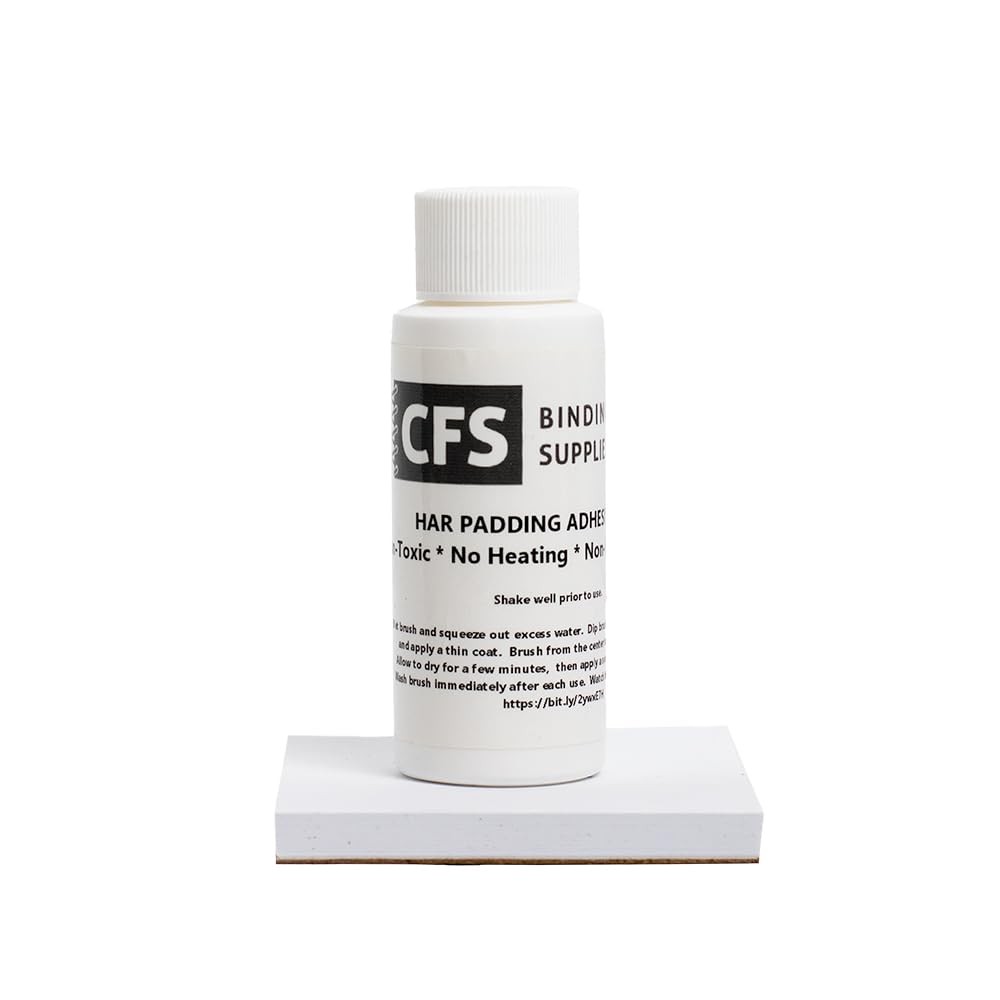 HAR Notepad Precision Padding Compound 2oz Bottle Clear