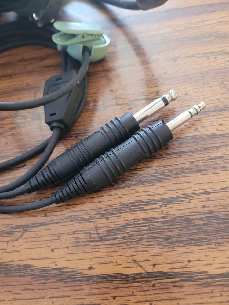 David Clark H10-20 Aviation Headset Dual GA Plug