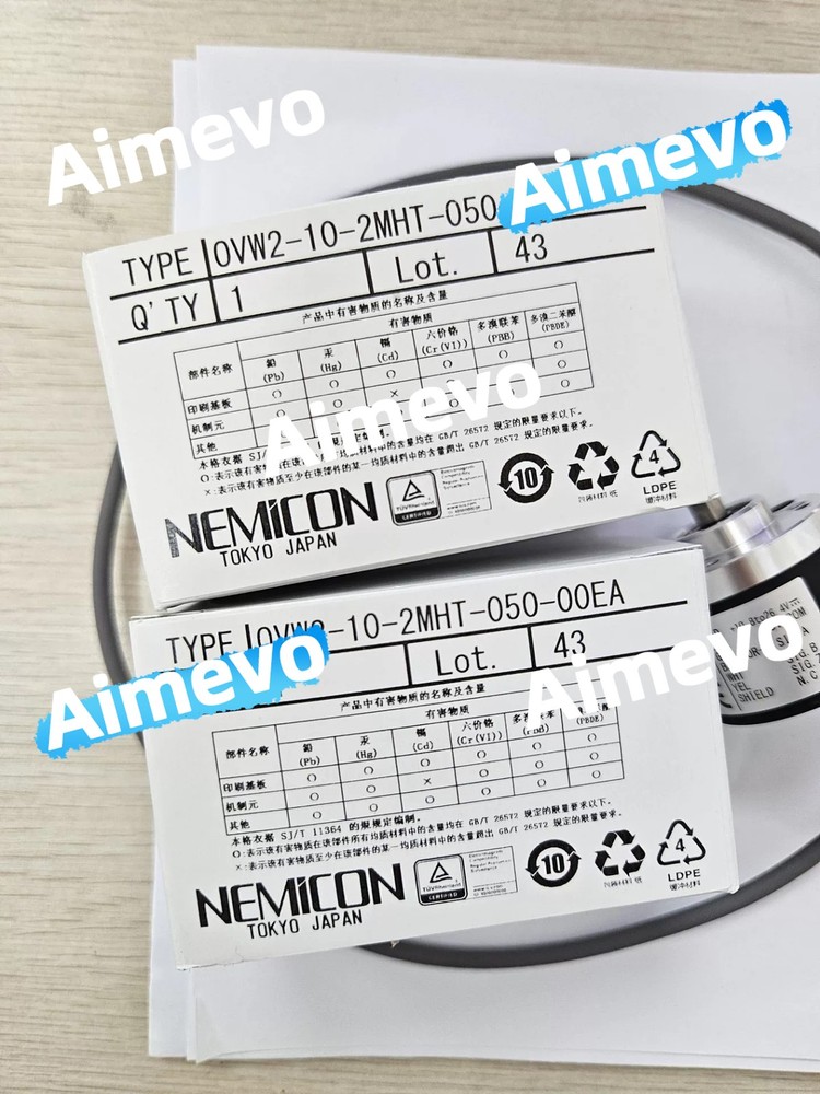 1pcs New NEMICON OVW2-10-2MHT-050-00EA Encoder