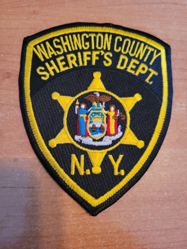 Washington County NY Sheriff's Dept Patch