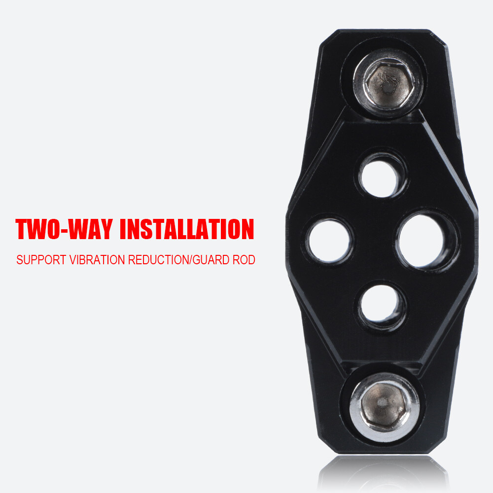 Motorcycle Headlight Spot Light Turn Signals Holder Mount Bracket Fork Clamp us
