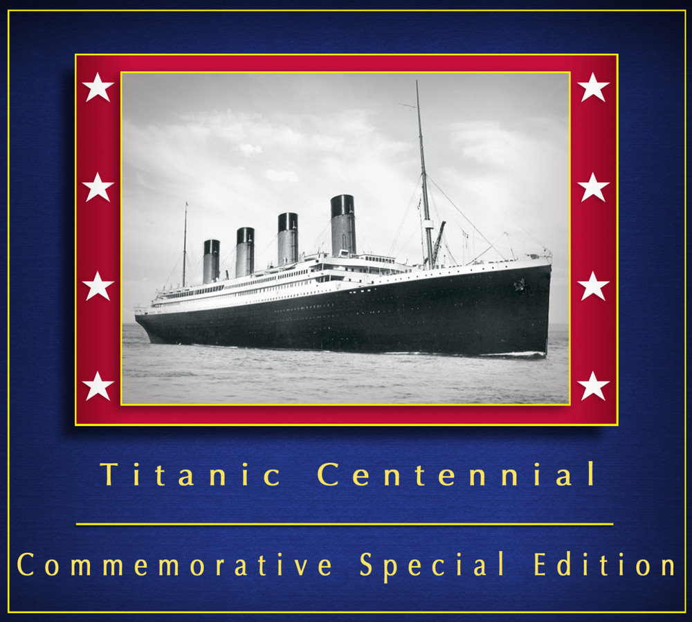 The Titanic Centennial Commemorative CD by Arvel Bird