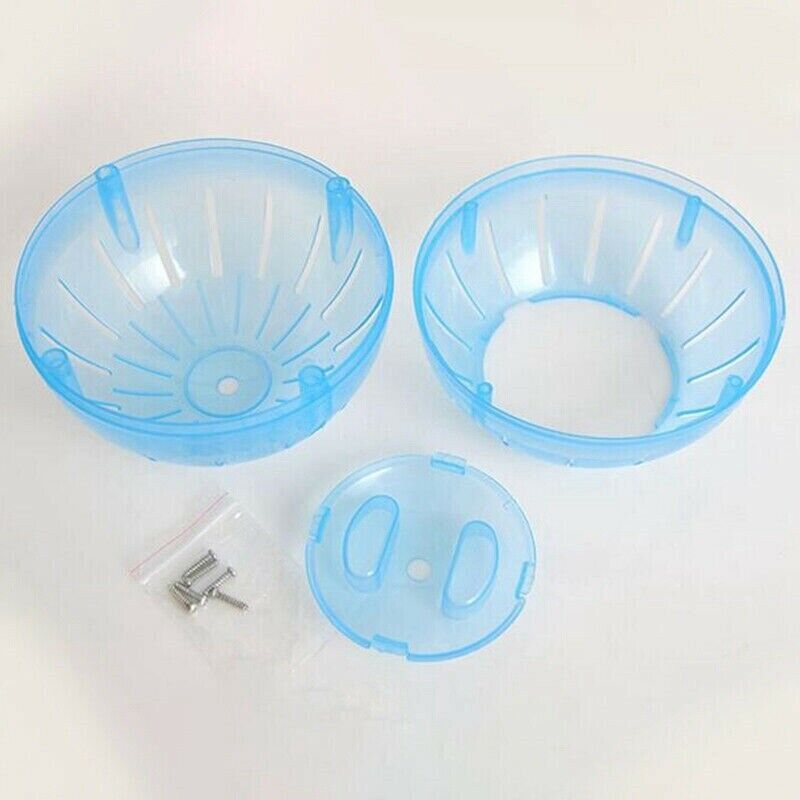 Rat Gerbil Hamster Ball Jogging Mice Rodent Pet Plastic Hamster Solid Exercise