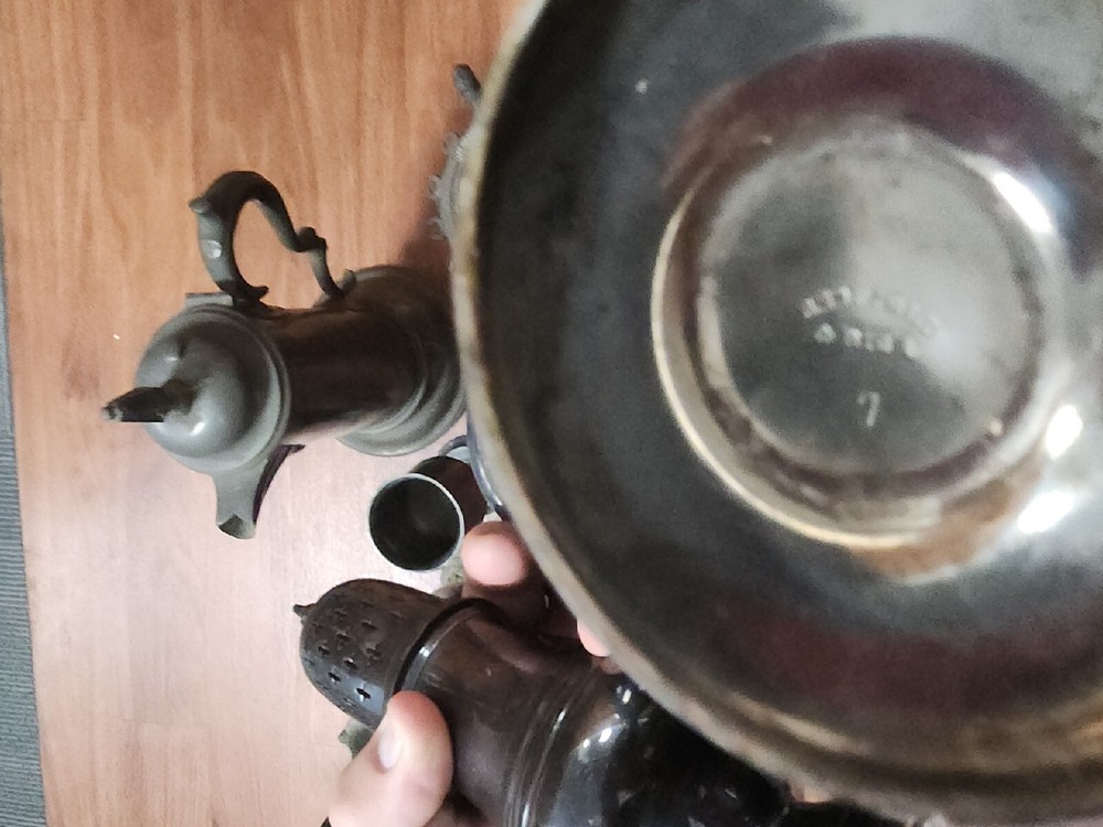 Presbyterian Communion Set