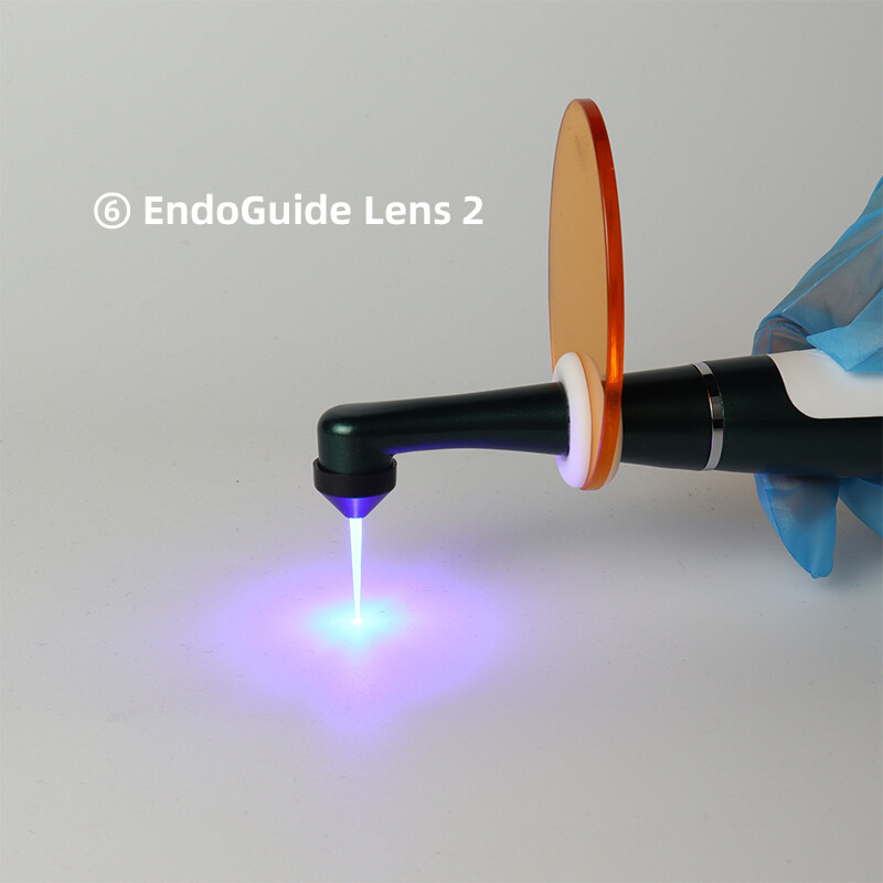 1 Second Wireless Dental Cordless LED Resin Cure Curing Light Lamp Tool 2000mw