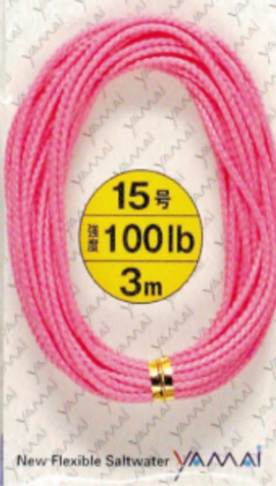 YAMAI SUTEKI Hook PE Assist Line Pink