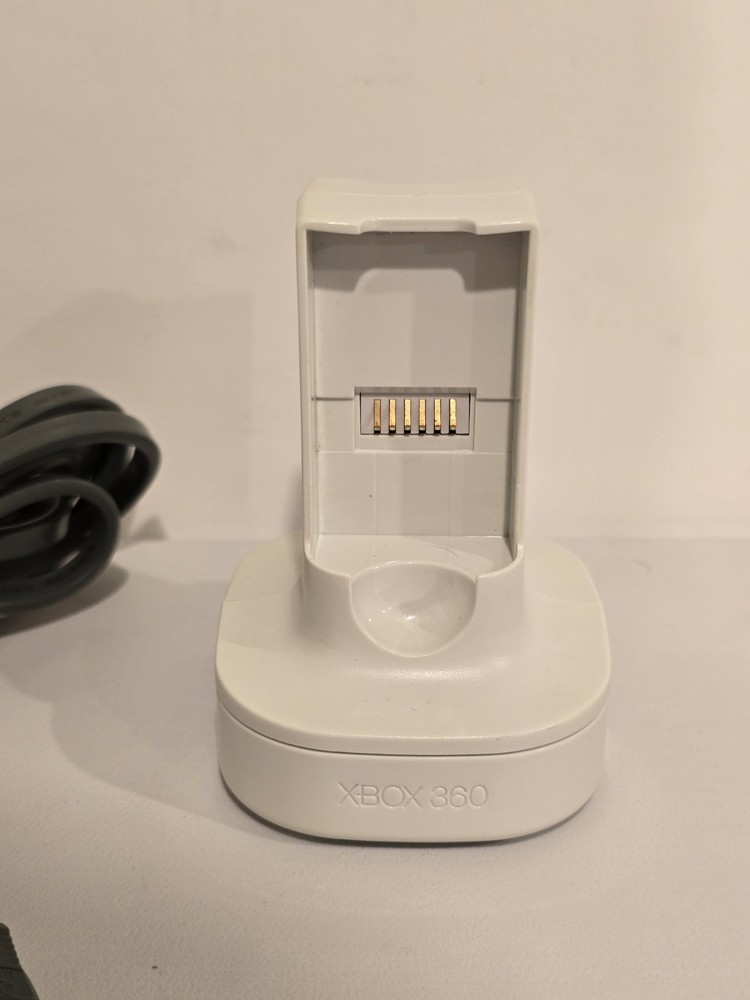 Charger Dock For Microsoft Xbox 360 Wireless Controller Black JHD-181