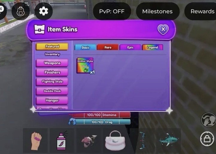 tryhard starter pack