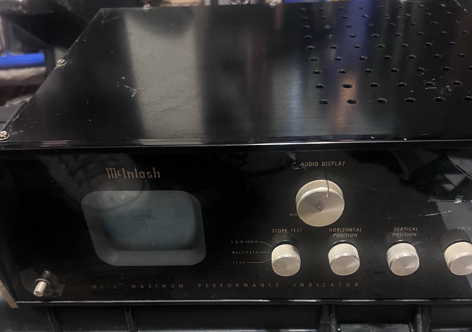 Vintage McIntosh MI-3 Maximum Performance Indicator