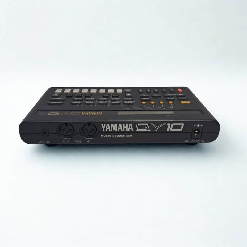 YAMAHA QY10 MIDI Sequencer Programmable Drums Bass Voice Module Controller
