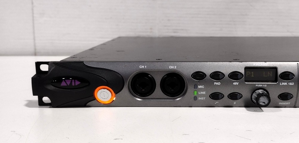 Avid HD Omni All-In-One Professional Pro Tools High-Resolution Audio Interface