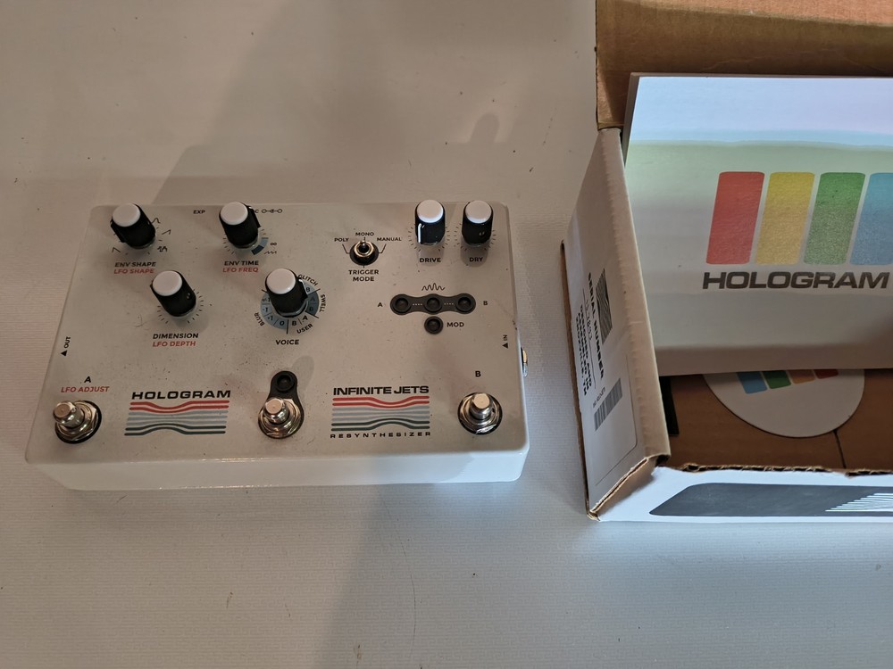 Hologram Infinite Jets