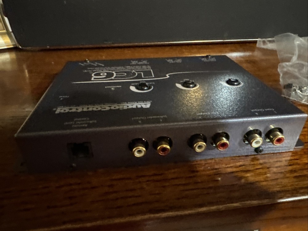 Audio Control Lc6 6 CH LINE OUT CONVERTER High Voltage Design