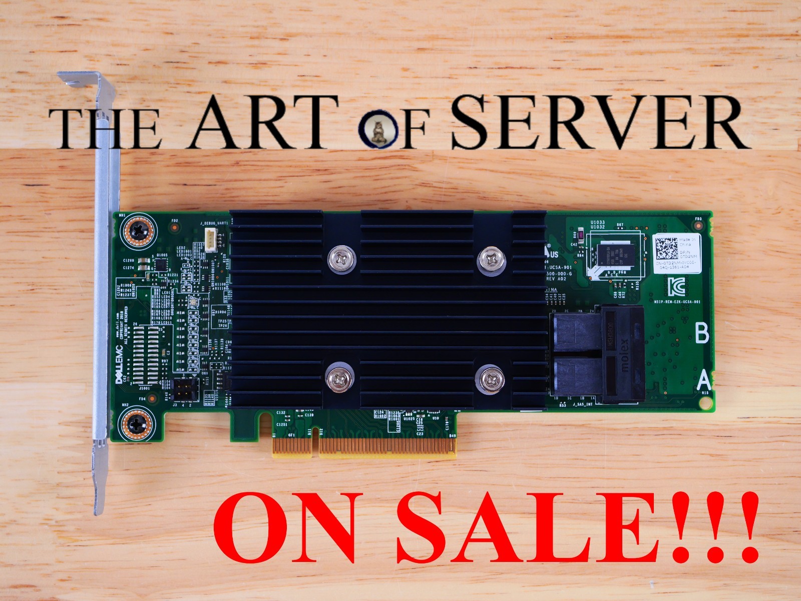 Dell TD2NM H330 12Gbps SAS PCI-E 3.0 with HBA330 P16 IT mode ZFS TrueNAS unRAID