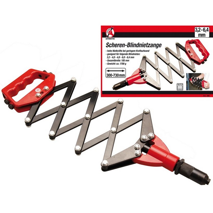 riveting machine - code bgs398 FBGS398 KRAFTMANN workshop