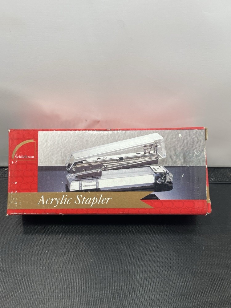 Clear Acrylic Stapler