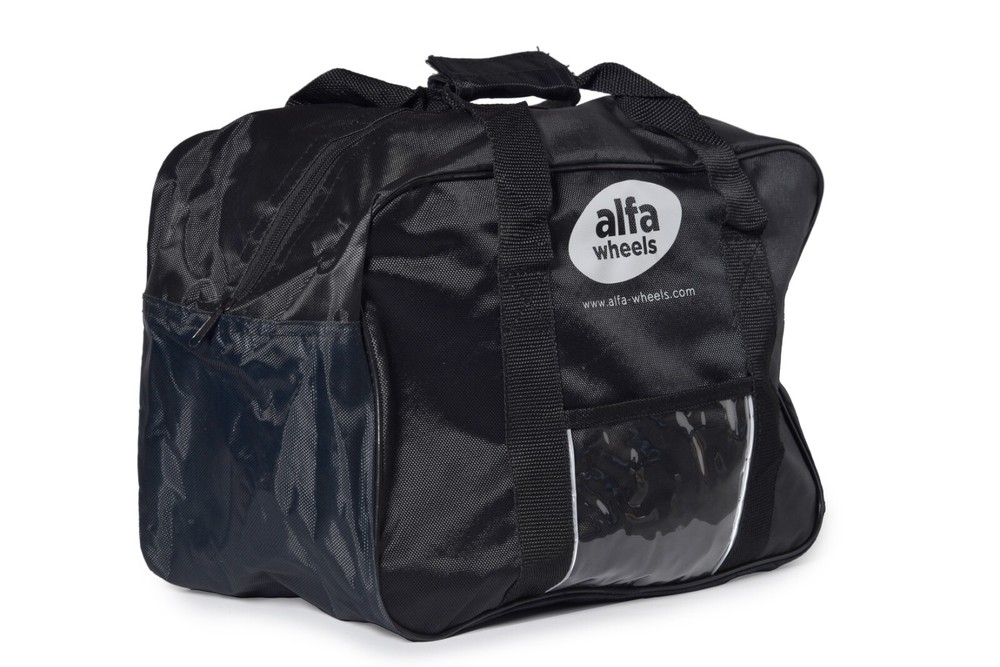 Strap Bag with Zipper