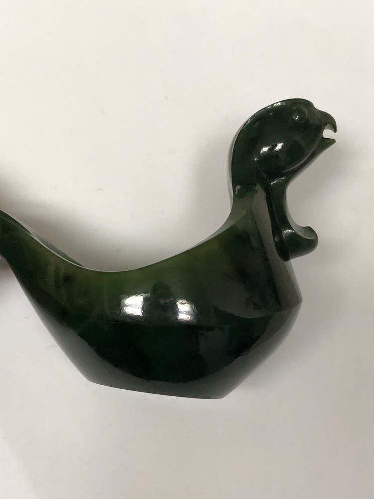 Russian  nephrite kovsh