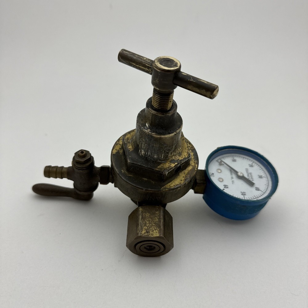 Banner Equipment Company Bulk CO2 Regulator Beer Draft