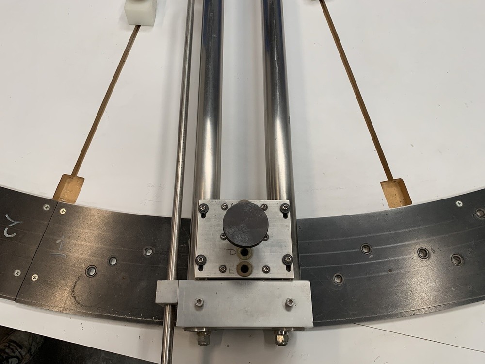 Arch Top Drilling Table AVBCO Shutters Manufacturing Motor 9-adjusting Knobs