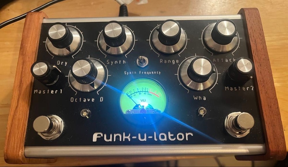 Meridian Guitars Funk-u-lator Envelope Filter Octaver Synth