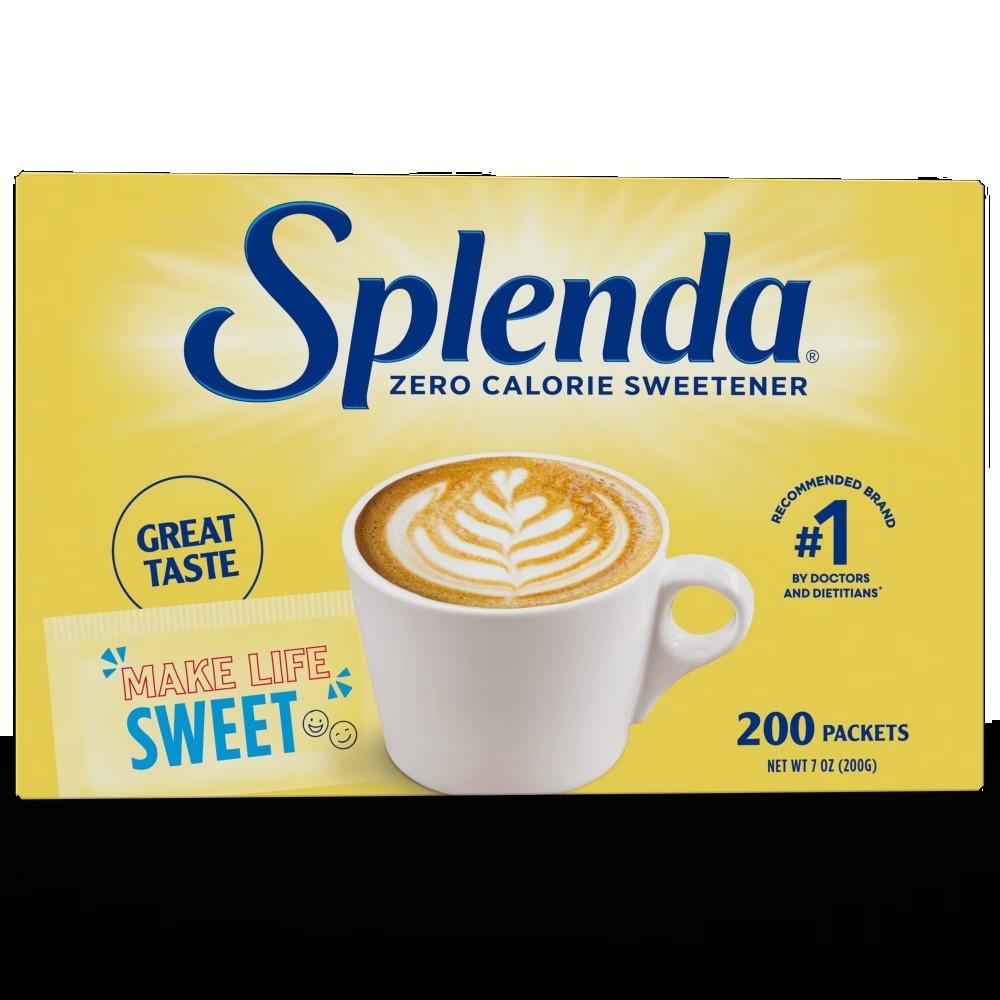 Zero Calorie Sweetener, Sugar Substitute Packets - 200CT