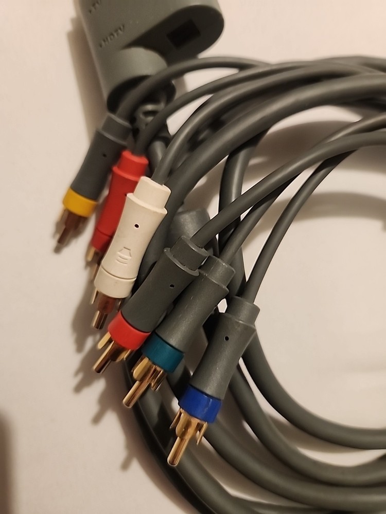 Fosmon HD AV Component Cable Cord for Microsoft Xbo