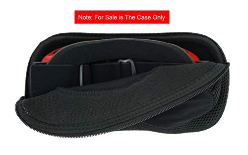 Ski Snowboard Goggle Case Goggle Hard Protective Carrying For Spherical Lens