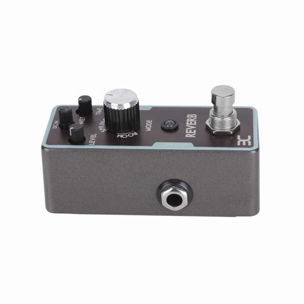 EX Mini Effects Processor Digital Spring Space Reverb Pedal For Bass Guitar