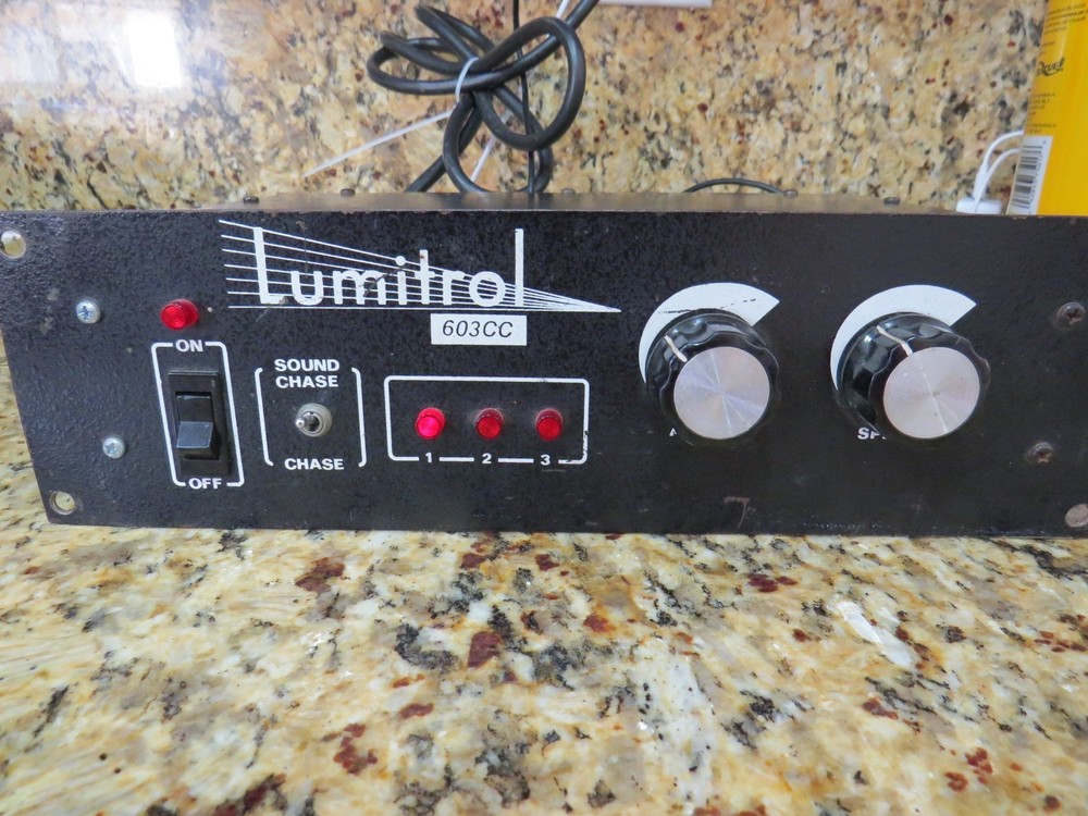 Lumitrol 603 CC Light Chase Controller